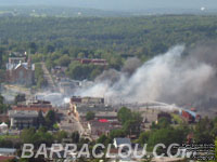 MMA train derailment in Lac Megantic