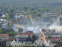 MMA train derailment in Lac Megantic