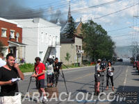 MMA train derailment in Lac Megantic