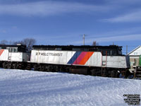 SLC 274 - F40PH-2 (Ex-NJT 274, nee AMTK 274)