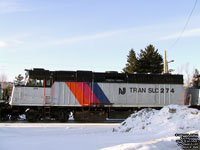 SLC 274 - F40PH-2 (Ex-NJT 274, nee AMTK 274)