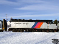 SLC 302 - F40PH-2 (Ex-NJT 302, nee AMTK 302)