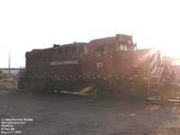 MNNR 83 - MLW RS18 (Ex-CP 1837, nee CP 8785)