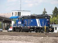 MRL 131 - GP9 (nee QNSL GP7 108)