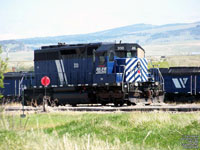 MRL 200 - SD40 (ex-IMRL 200, exx-MRL 200, nee CS 881)