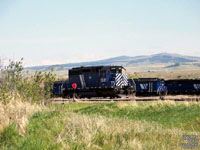 MRL 200 - SD40 (ex-IMRL 200, exx-MRL 200, nee CS 881)