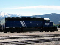 MRL 211 - SD40 (ex-IMRL 211, exx-MRL 211, nee BN 6308