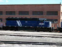 MRL 214 - SD40 (ex-IMRL 214, exx-MRL 214, nee BN 6316