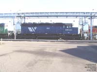 MRL 262 - SD40-2XR (nee CNW SD40 884) (on BNSF)