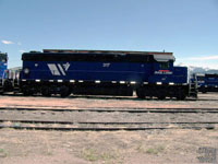 MRL 317 - SD45 (ex-SP 7543, nee SP 9039)