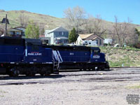 MRL 356 - SD45 (ex-CSXT 8978, nee CCR 3621) & 309 - SD45-2 (nee ATSF 5705)