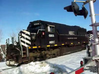 NBEC 6905 - SD40 (nee CN 5010)