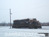 NECR 3852 - GP38 (ex-NECR 9534, exx-IC 9534, exxx-ICG 9534, nee GMO 715)