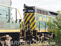 NHN 1759 - GP9 (Ex-CR 7093, exx-PC 7093, nee PRR 7093)