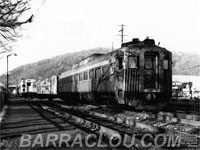 NJT 19 - RDC-1 (Ex-Amtrak 19, Exx-Penn Central 76, nee-New Haven 32. Used on Port Jervis Line.)