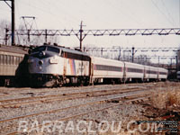 NJT 425 - F7A (Ex-CNW 425, nee CNW 4100A - Returned to CNW)