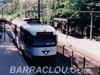 NJ Transit Newark City Subway 2 - PCC (nee TCRT 321)