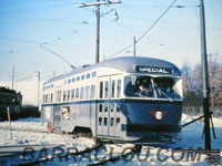 NJ Transit Newark City Subway 10 - PCC (nee TCRT 329)