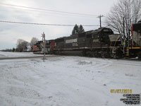 NS 2522 - SD70