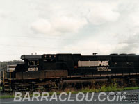 NS 2523 - SD70