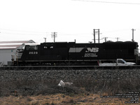 NS 2629 - SD70M