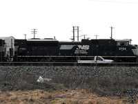 NS 2724 - SD70M-2