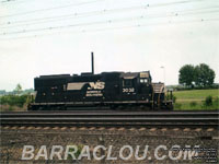 NS PRR 3032 - GP40-2 (ex-CR 3333)