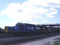 NS PRR 3341 - SD40-2 (nee CR 6376)