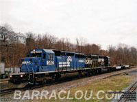 NS PRR 3410 - SD40-2 (nee CR 6495)