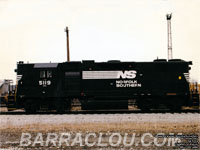 NS SOU 5119 - GP38-2 (nee SOU 5119)