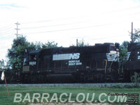 NS 5222 - GP38-2 (nee SOU 5222)