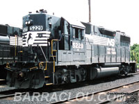 NS AGS 5229 - GP38-2 (nee SOU/AGS 5229)