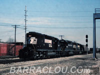 NS 6114 - SD40-2 (nee NW 6114)