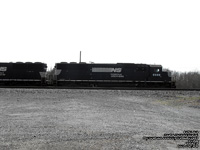 NS SOU 6589 - SD60 (nee SOU 6589) - Rebuilt to NS SD40E 6917