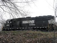 NS SOU 6682 - SD60 (nee SOU 6682)