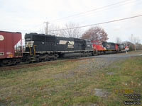 NS 6952 - SD60E (Ex-NS 6927, exx-NS 6929, exxx-HLCX 5967, nee CNW 8052)