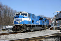 NS PRR 7210 - SD80MAC (nee CR 4118)