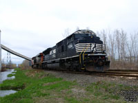 NS 7304 - SD70ACU (ex-UP SD9043MAC 3550, nee UP SD9043MAC 8079)