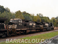 NS PRR 8314 - D8-40CW / C40-8W (nee CR 6051)