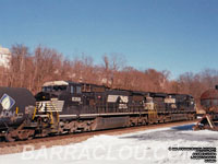 NS PRR 8358 - D8-40CW / C40-8W (nee CR 6124)