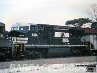 NS PRR CRCX 8366 - D8-40CW / C40-8W (nee CR 6137)