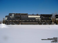 NS PRR 8372 - D8-40CW / C40-8W (nee CR 6150)