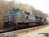 NS PRR 8438 - D8-40CW / C40-8W (nee CR 6262)