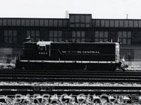 NYC 7453 - GP9