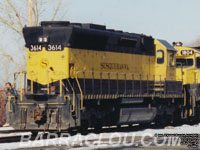 NYSW 3614 - SD45 (Ex-NYSW 6364, exx-BN 6480, nee NP 3638)