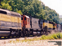 NYSW 3664 - M636 (Ex-SIXX 41, exx-Cartier 41, nee CN 2300)