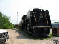 Temiskaming and Northern Ontario 503 - CLC 2-8-0