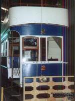 OERM - Hill of Howth 2, Dublin, Ireland - 1901 Double Deck Tram