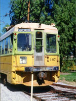 OERM - KSTL 167 - 1939 Bethlehem Articulated Tramway - Bridge Unit