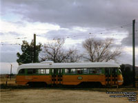 OERM - Los Angeles Railway 3100 - Yellow Cars - LARy - 1943 St.Louis Type P-2 PCC